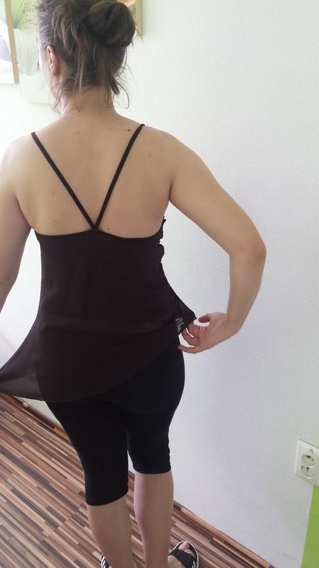 Letné elegantné tielko, m