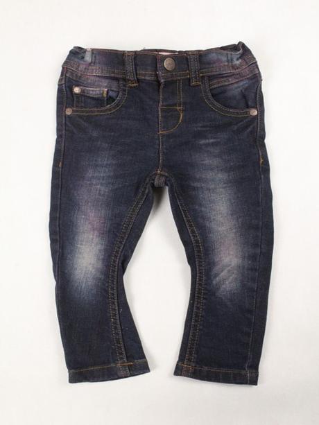 Vyšúchané rifle next veľ. 9-12 mes. a, next,80