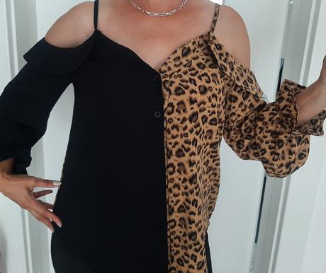 Blúzka shein velk. 44., 44