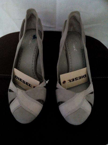 Nenosené topánky diesel, diesel,37