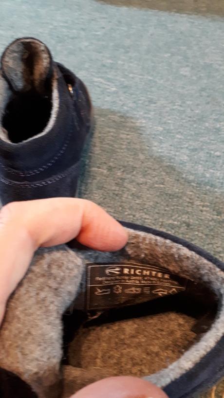 Topánočky, richter,25