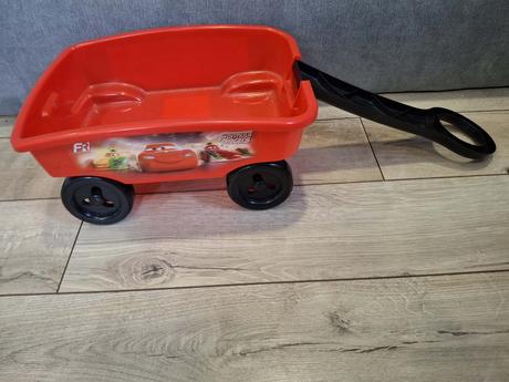 Plastový vozík cars, 