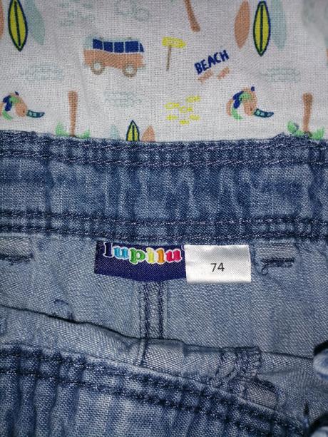 Rifľové kraťasy, lupilu,74