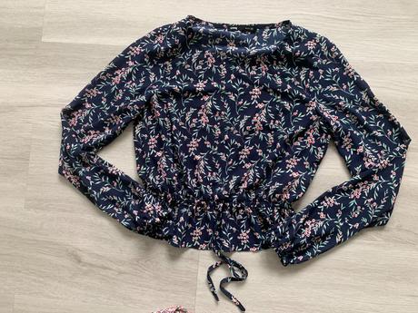 Krátke blúzky, sinsay,s