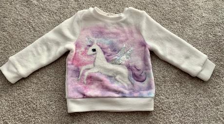 Mikina 1,5-2 roky, h&m,92