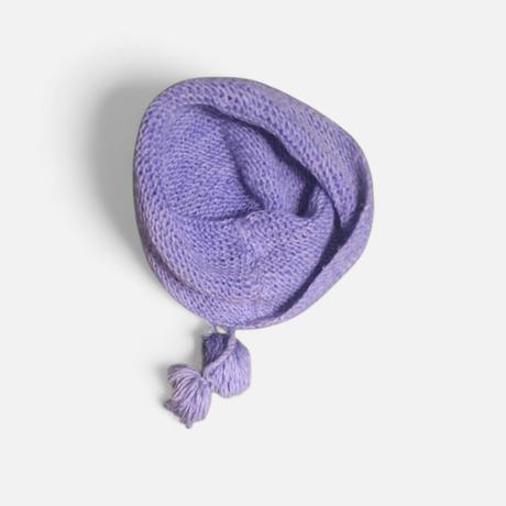 Dievčeská pletená čiapočka, 110