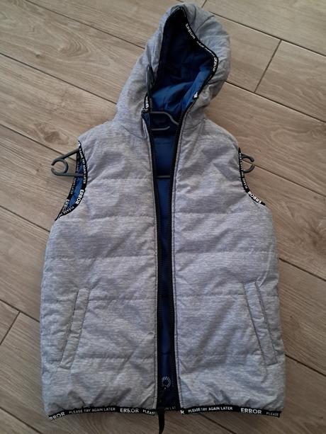 Detská obojstranná vesta, coccodrillo,140