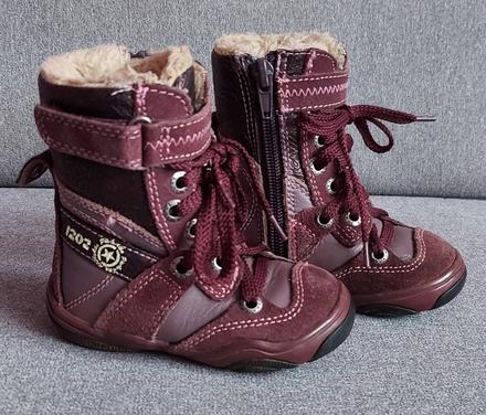 Zimné čižmičky, protetika,20