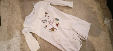 Vianočný overal, f&f,80