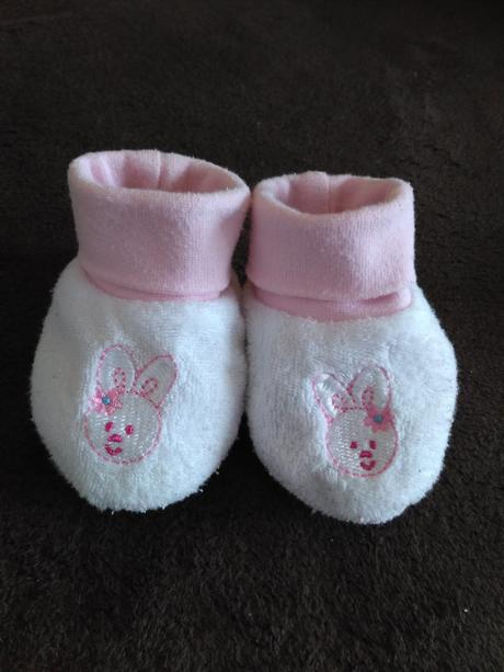 Milé papučky pre bábätko so zajačikmi, <17
