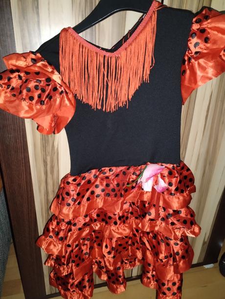 Kostým španielskej tanecnice, 