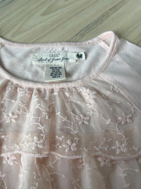 Elegantné tričko /blúzka h&m 104, h&m,104