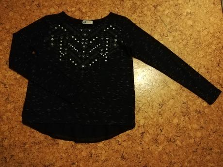 Dámsky pulóvrik veľ. s/170cm/, h&m,s