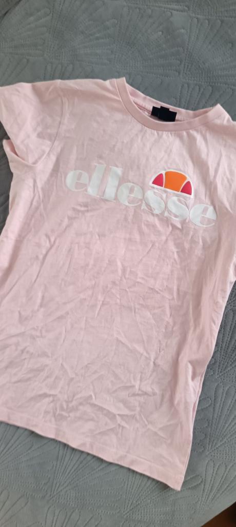 Ružové tričko ellesse, 146