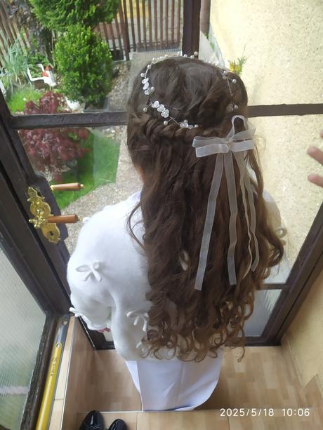 Šaty na 1. sv prijímanie veľkosť 160, 158