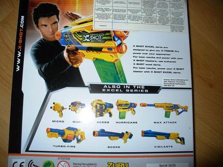 X shot náhrada 100ks, 