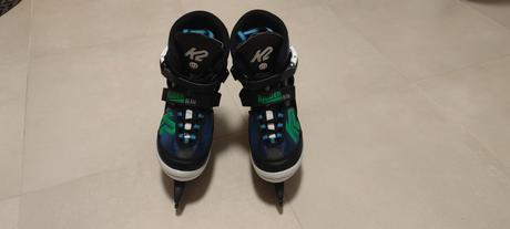 Korčule k2 raider beam ice veľ.35-40, 35