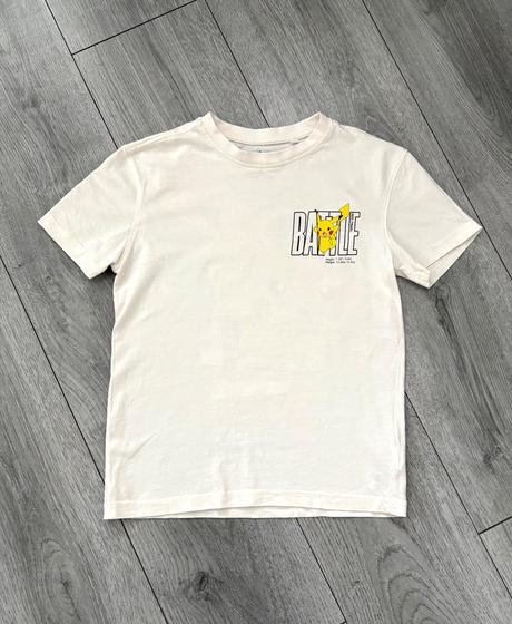 2x pokémon tričko veľ. 134, c&a,134