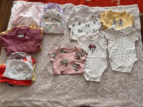 Balik letneho oblecenia pre dievcatko vel. 68, 68–80