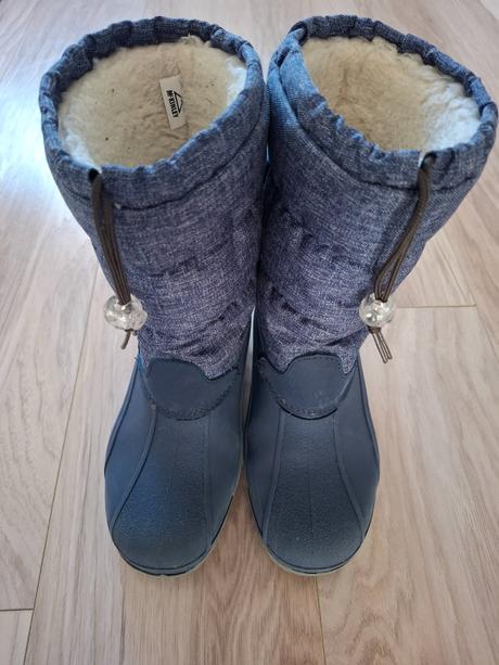 Zimné čižmy, mckinely, veľ. 37, vnút.d 24cm, mckinley,37