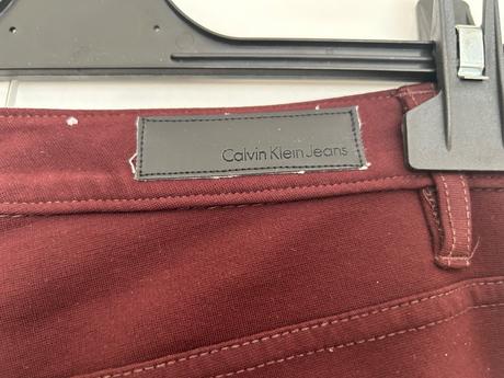 Elastické nohavice ck, calvin klein,36