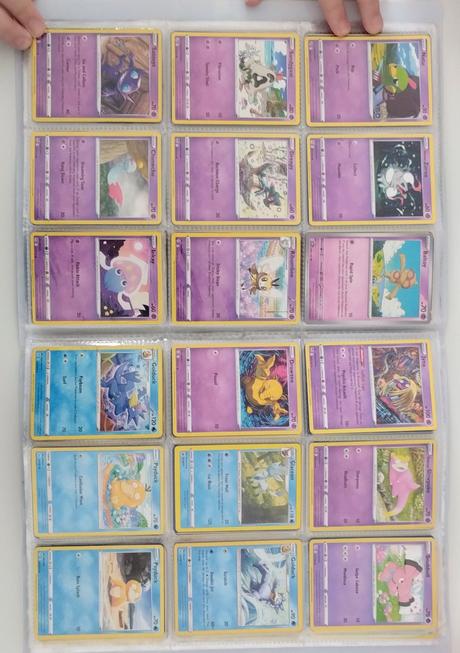 Predám pokémon karty, 