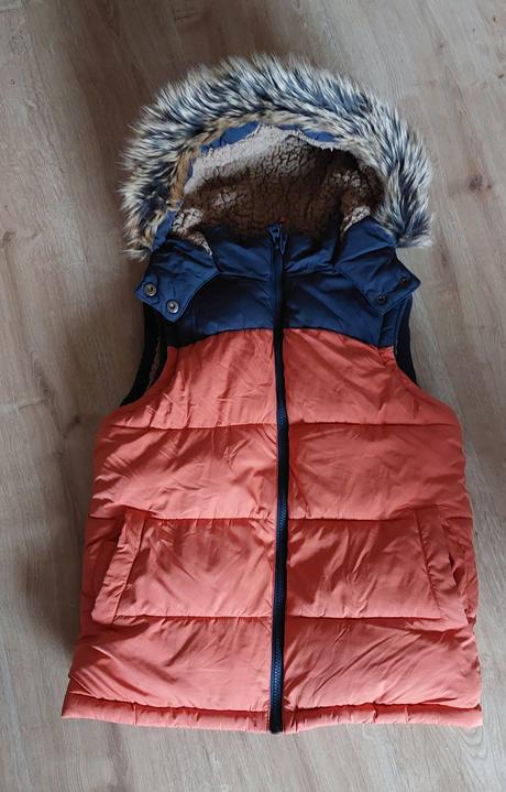 Teplá vesta fat face 10-11r, 146