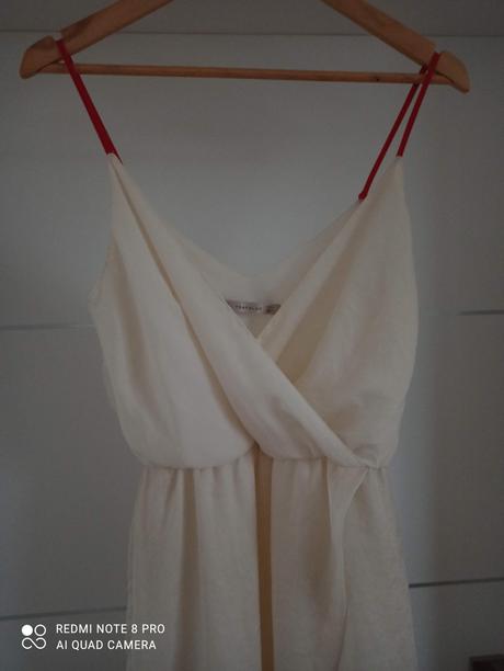 Bledozlte šaty prip. tunika, zara,s