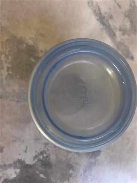 Skladovacia nádobka/odmerka, 