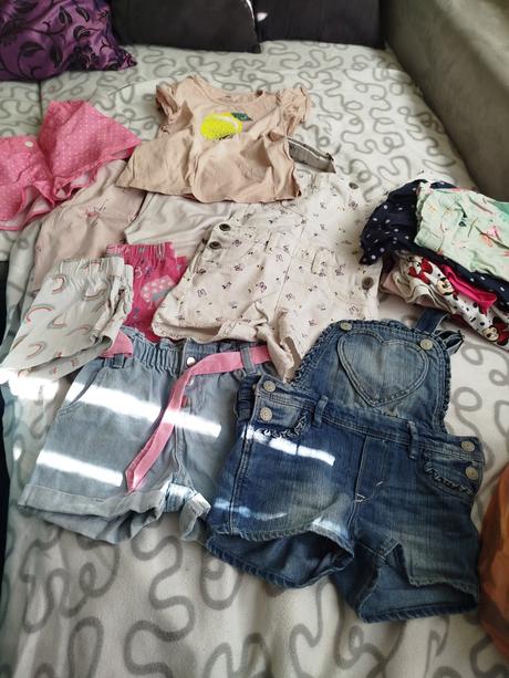 Balík oblečenia 116, 104–116