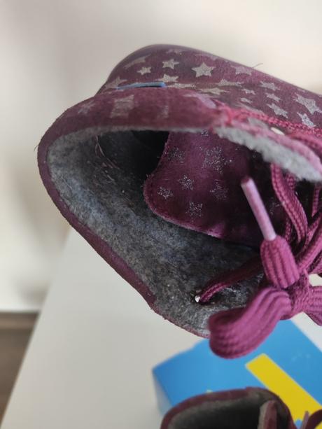 Detské prechodné topánky, richter,26