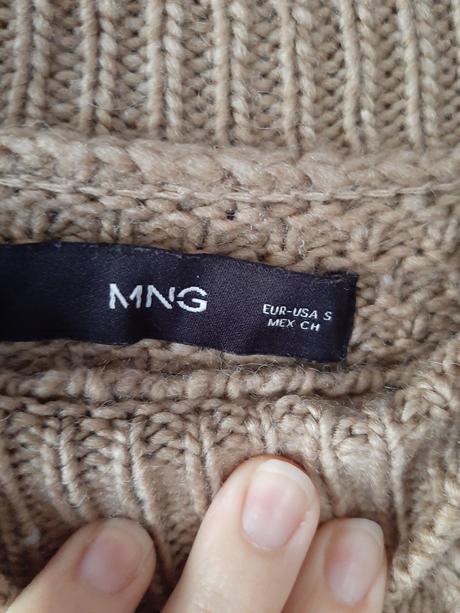 Boho sveter, mango,s