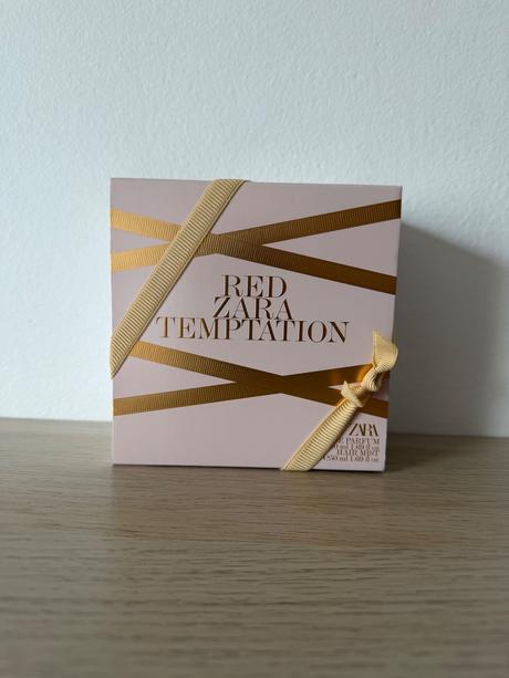 Zara ..red zara temptation ..novy set, 