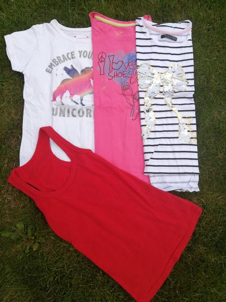 Tričká, primark,152