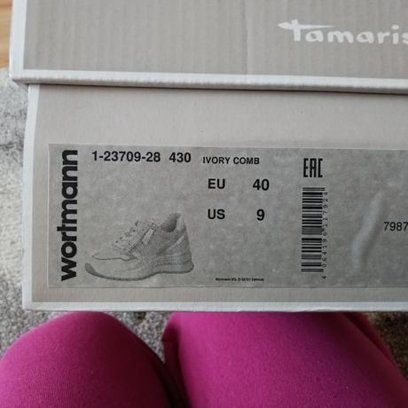 Dámska športová obuv tamaris, tamaris,40