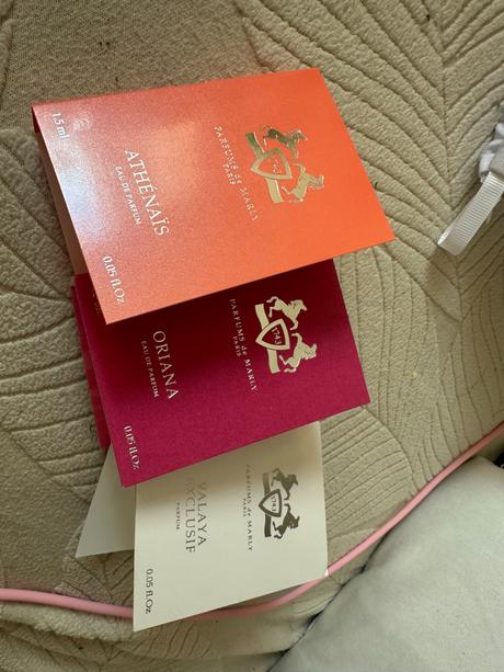 Parfums de marly vzorky,