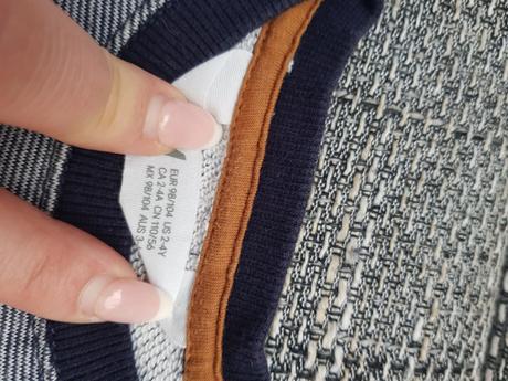 Mikiny 98 2ks, h&m,98