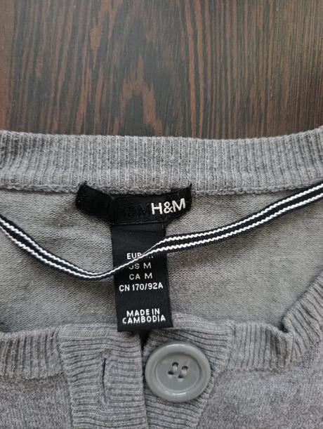 H&m sveter na gombíky, h&m,m