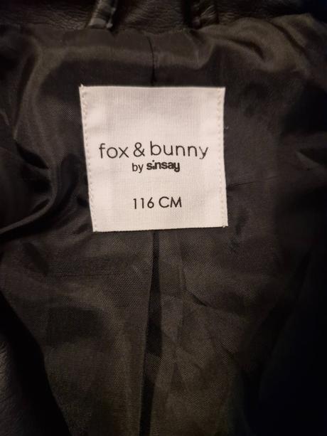 Koženková bunda 116, sinsay,116