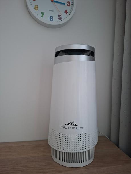 Čisticka vzduchu eta, eta