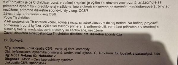 Môže za moje zdravotné problémy diagnóza, ktorú mi zistili?