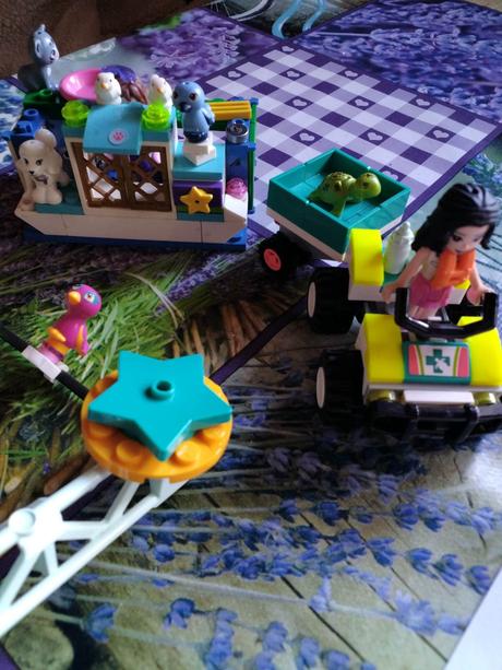Lego viaceré sady, 