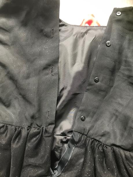 Šaty minnie 7-8 rokov, h&m,128