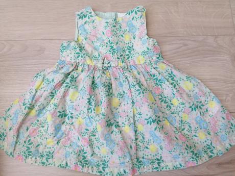 Letné šaty, h&m,68