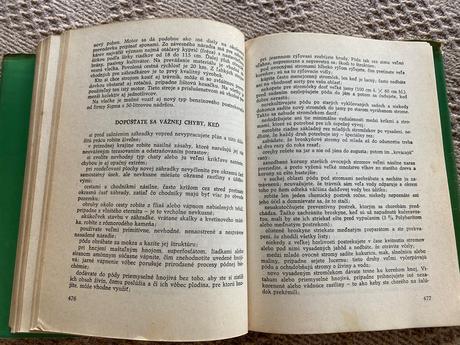 Stará kniha radíme záhradkárom čejka gustáv 1979,