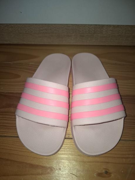 Šľapky, adidas,37