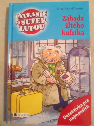 Záhada žltého kufríka, 