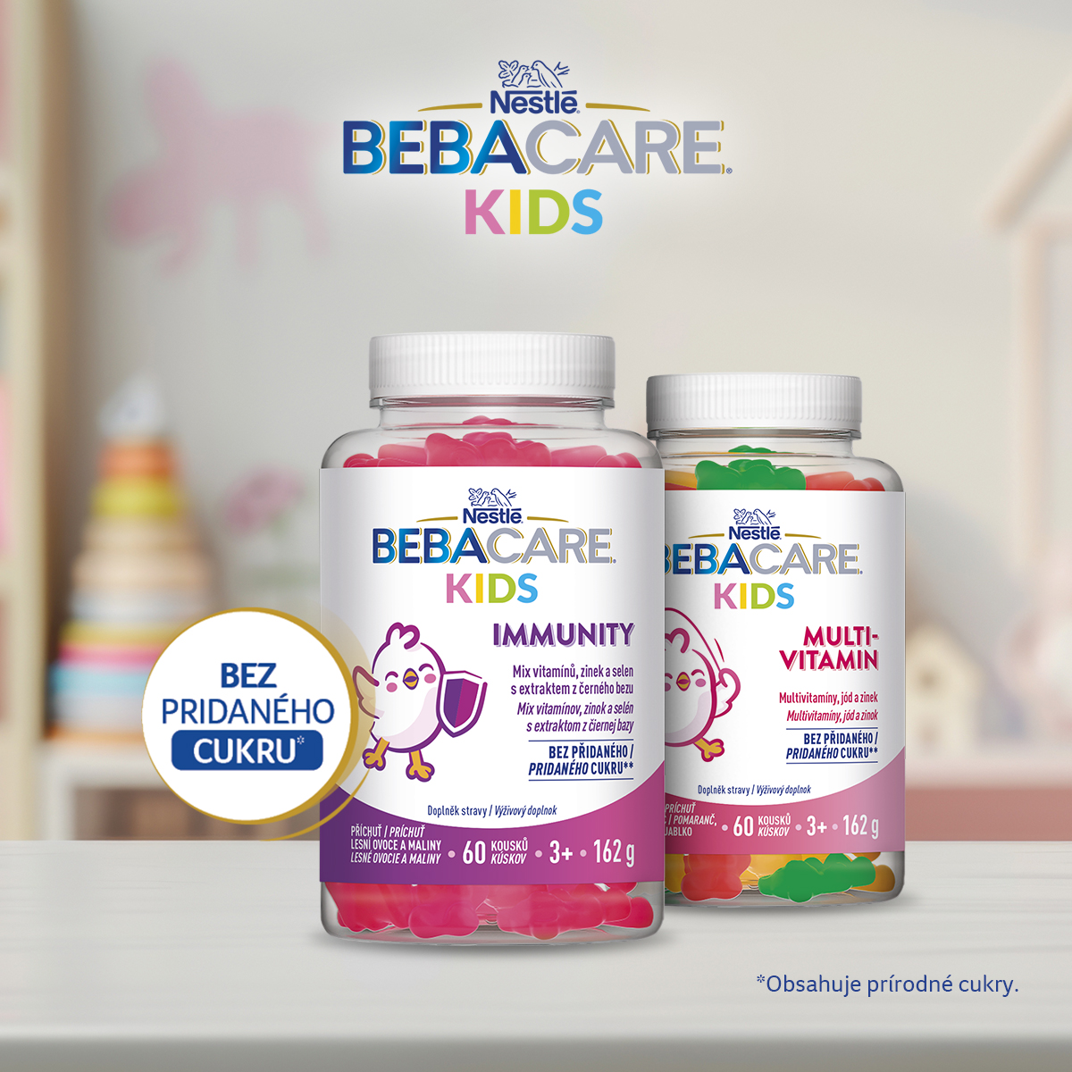BEBACARE® KIDS GUMMIES MULTIVITAMIN