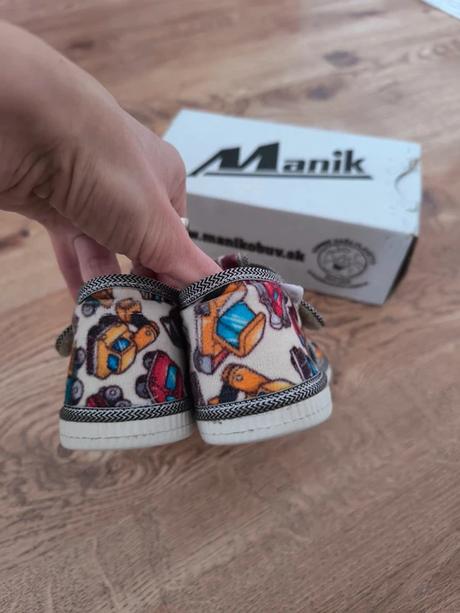 Papučky manik, manik,26
