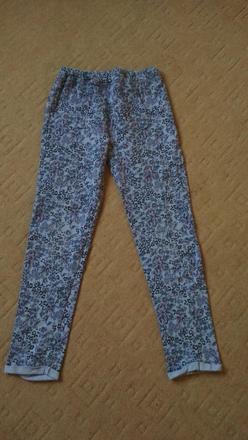 Nohavice, tepláky, 164